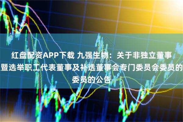 红盘配资APP下载 九强生物：关于非独立董事辞职暨选举职工代表董事及补选董事会专门委员会委员的公告