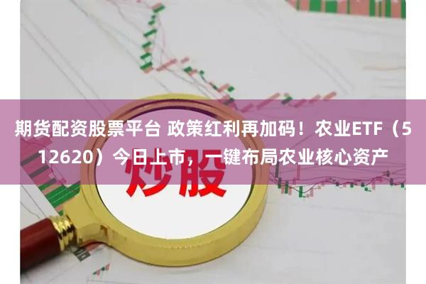 期货配资股票平台 政策红利再加码！农业ETF（512620）今日上市，一键布局农业核心资产
